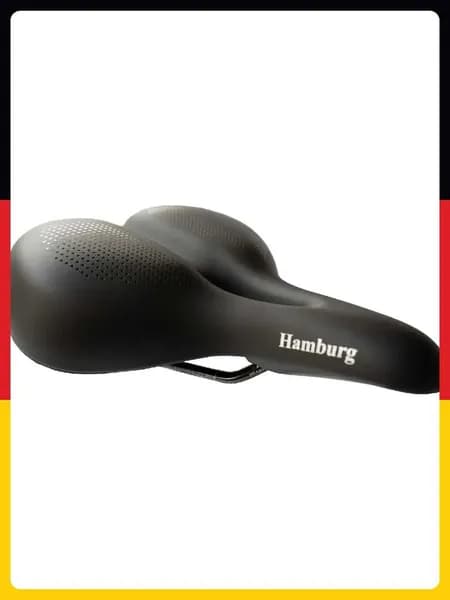 Седло для велосипеда P&P Hamburg 255 мм