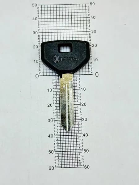 Заготовка автомобильного ключа Jeep D-101 под чип,(2шт