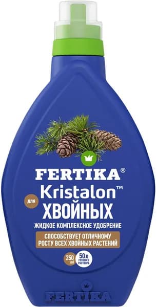 Удобрение FERTIKA КРИСТАЛОН для хвойных растений 250 мл.