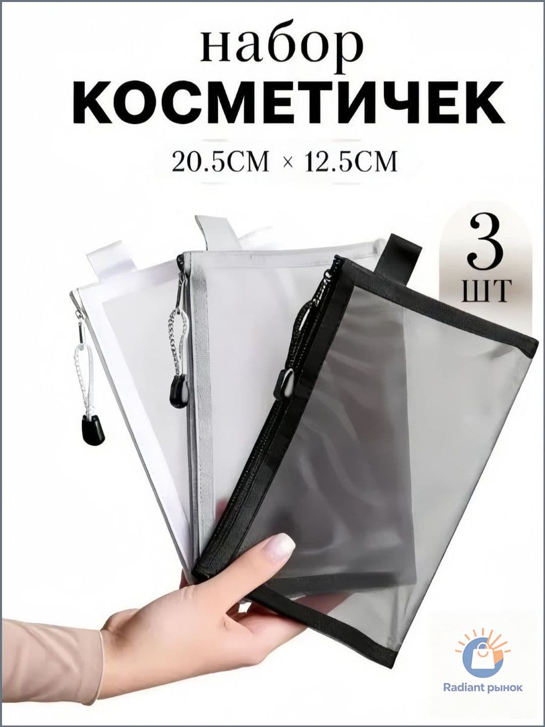 Косметичка дорожная