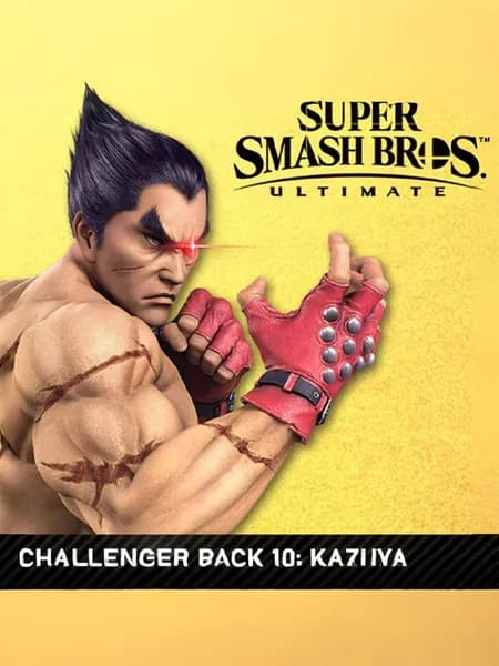 Super Smash Bros. Ultimate - Набор бойца 10: Кадзуя (Nintendo Switch - Цифровая версия) (EU)