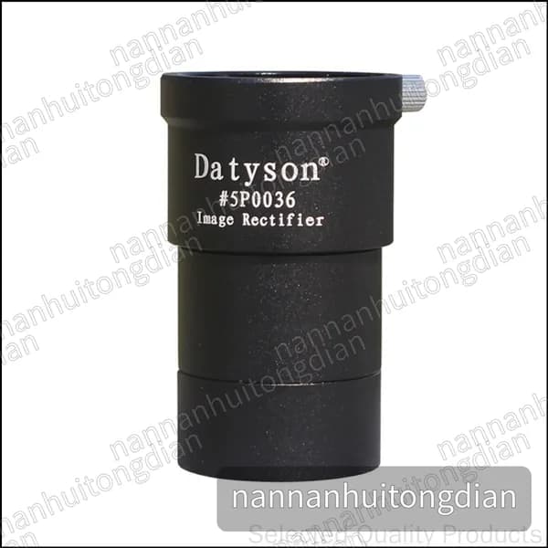 Выпрямитель изображения Datyson 1,25 дюйма, 2-кратный оборачивающий окуляр с линзой Барлоу для астрономического телескопа с рефлектором Ньютона