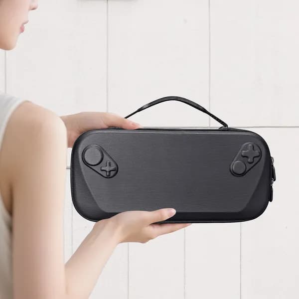Чехол-сумка для ROG XBOX Ally и Ally X: жёсткий корпус, молния, ручка