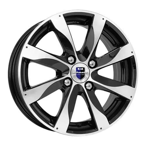 K&K Джемини Колесный диск Литой 14x5.5" PCD4х100 ET49 D56.6