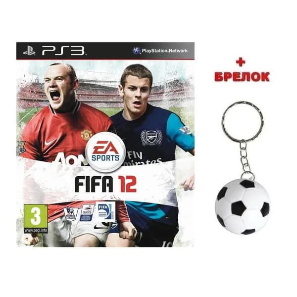 Игра FIFA 12 (для PS3, Русская версия)