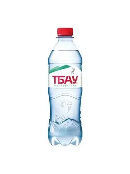 Вода минеральная природная Тбау газированная 500 мл