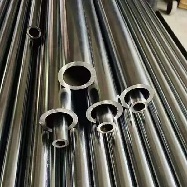 12x6mm Бесшовная стальная труба малого диаметра 12 мм Внутренний диаметр 6 мм, длина 200 мм