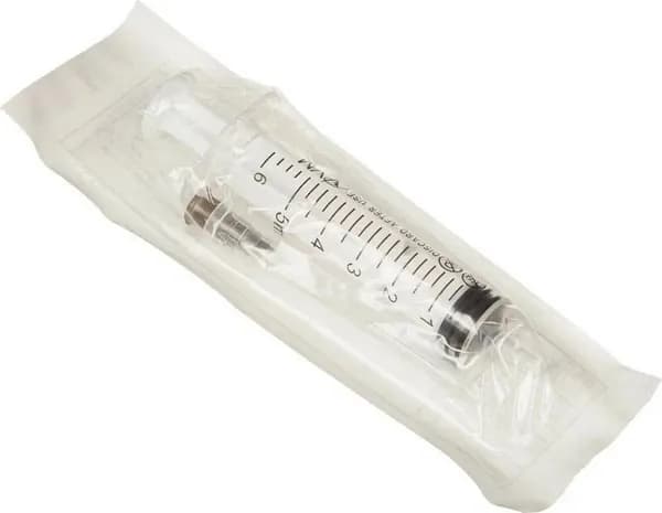Шприц трёхкомпонентный Vogt Medical 5 мл 22G 0.7х40 мм (100 штук в упаковке)