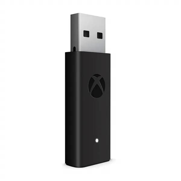 Беспроводной Адаптер - ресивер 2 версии для беспроводного геймпада Xbox One / Series S/X Wireless Adapter для ПК РС Windows 10 11 Wi-Fi