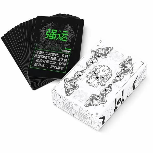 Настольная стратегическая карточная игра для вечеринок и развития мышления