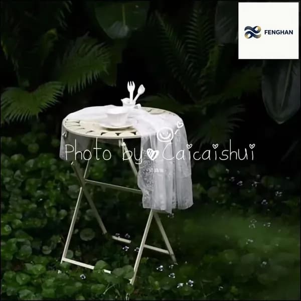 Садовый стол,Металл 39х52 см