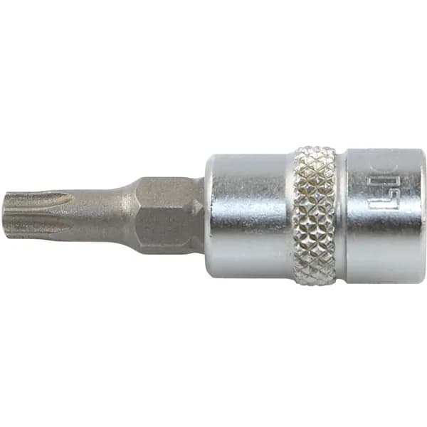Licota H2TT25 Головка торцевая с вставкой torx с отверстием 1/4" T25H
