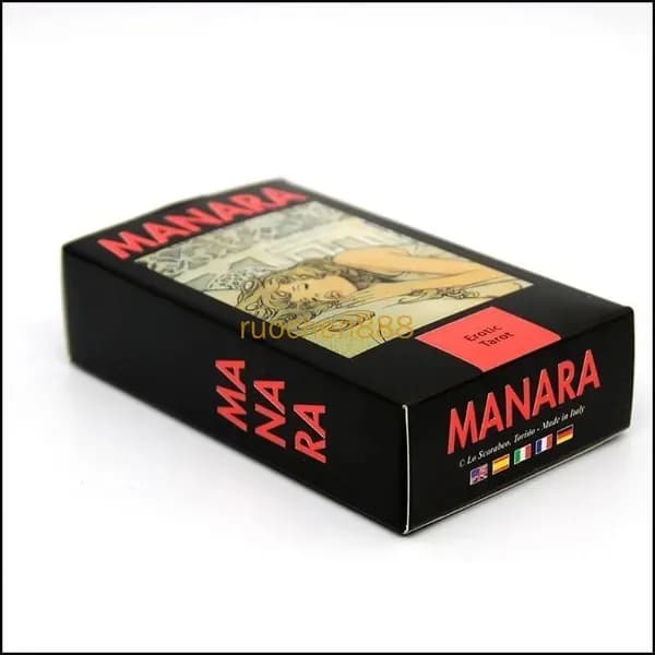 Карта Таро Манара № 96 10.5*6.3*2.7cm