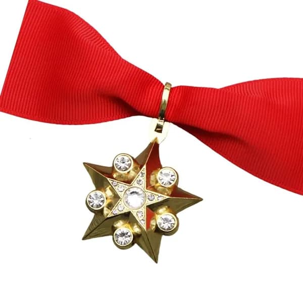 Знак Звезда отличия СССР, - Ss2