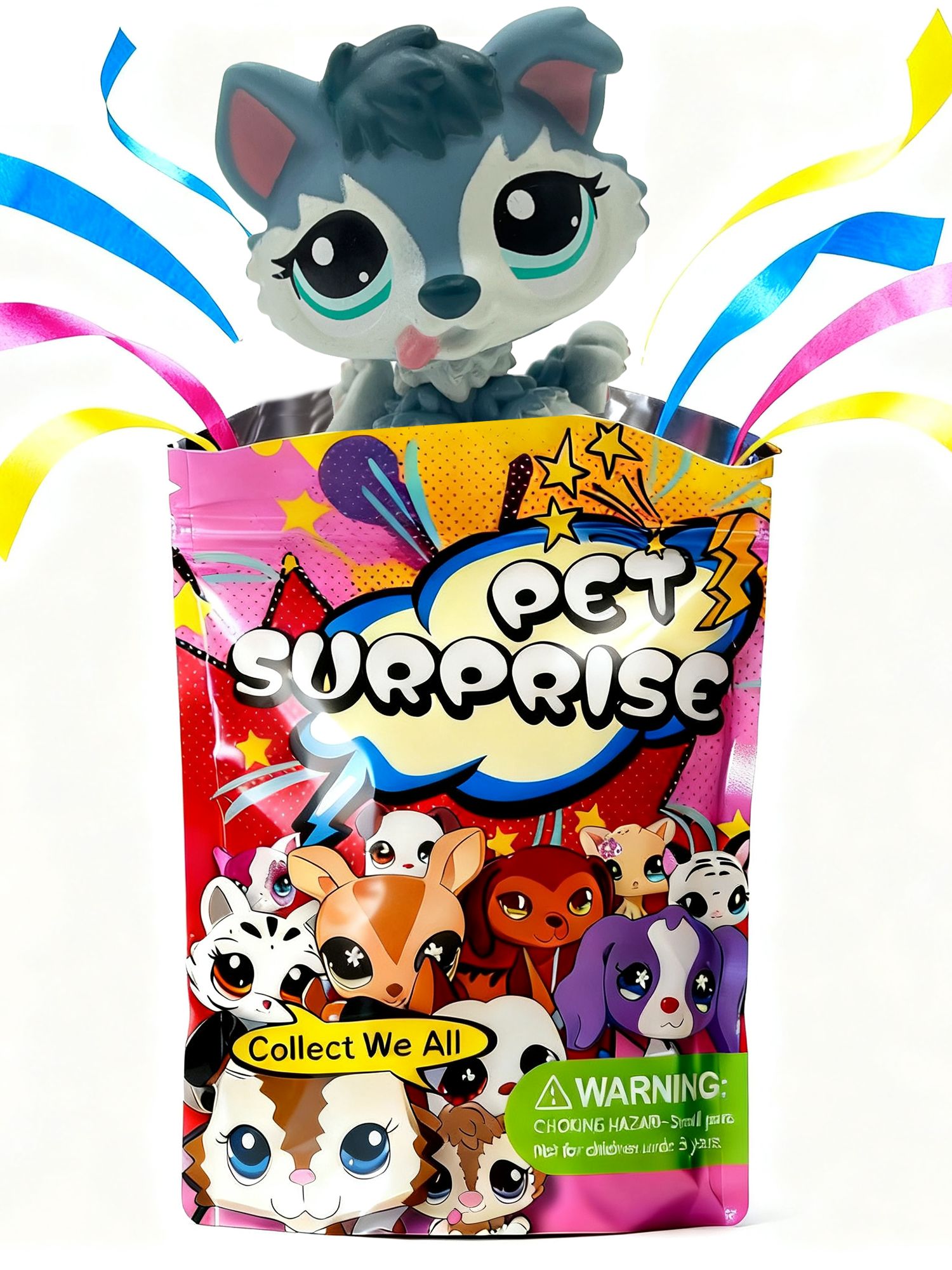 Pet Shop #2036,лпс игрушки,Немецкий дог,Сосиска-дог,овчарка,собака,подарок для девочки(С упаковочным пакетом)