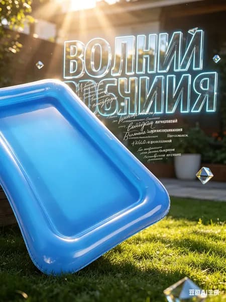 Подстилка для бассейна, 55х40 см
