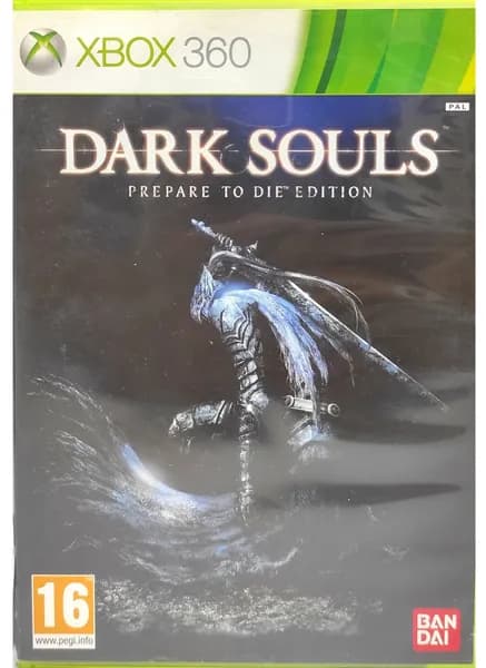 Dark Souls Prepare to Die Edition Английский язык Видеоигра на диске Xbox 360. Товар уцененный