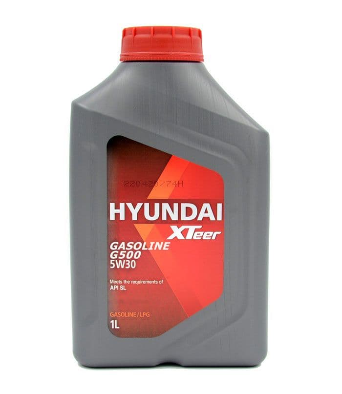 Hyundai XTeer G500 SL 5W-30 Масло моторное, Полусинтетическое, 1 л