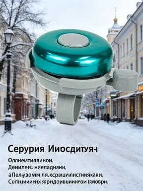 Звонок велосипедный взрослый звонок на детский велосипед