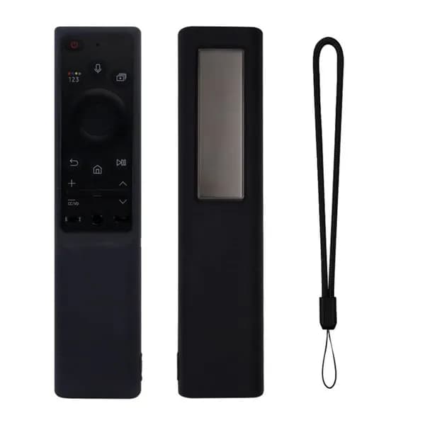 (1 шт.) Защитный чехол для пульта Samsung TV (модель BN59-013...) черный