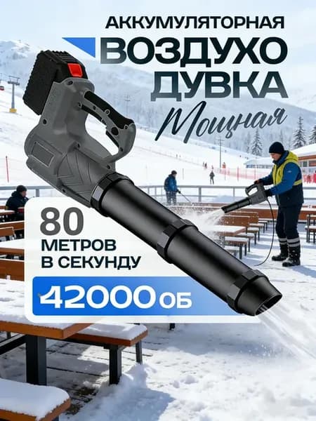 Воздуходувка аккумуляторная мощная в сарай