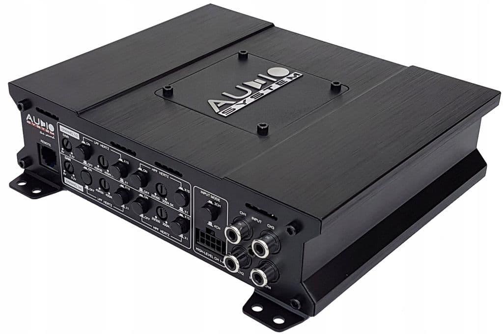 Audio System Усилитель автомобильный, каналы: 4