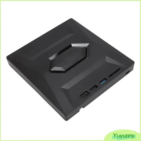 Портативный CD/DVD дисковод, USB 3.0, для Windows и Linux