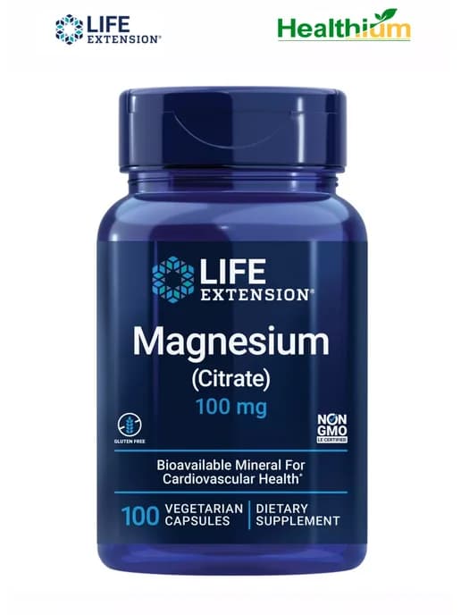 Magnesium Citrate 100мг Магний цитрат магния 100 капсул