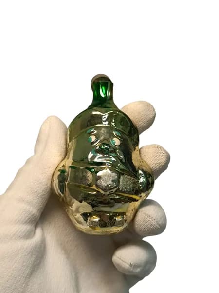 Советская винтажная елочная игрушка, Принц Лимон. Сделано в СССР.