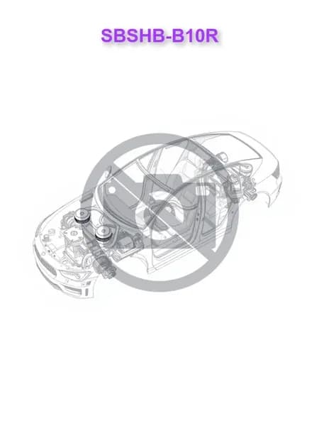 SBSHBB10R, Пыльник амортизатора