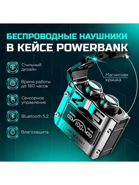 Беспроводные наушники