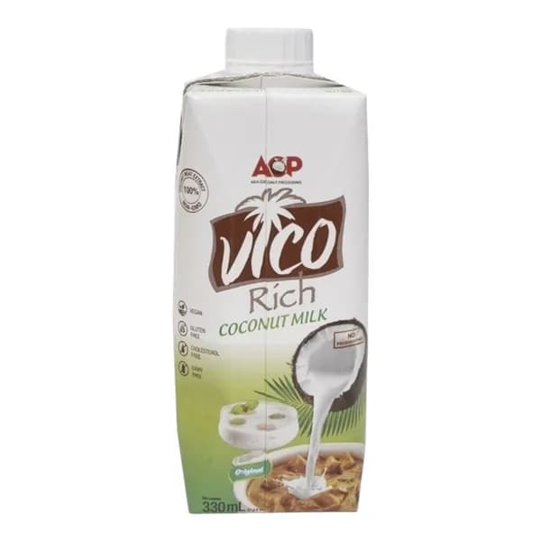 Напиток кокосовый Vico 17% 330 мл