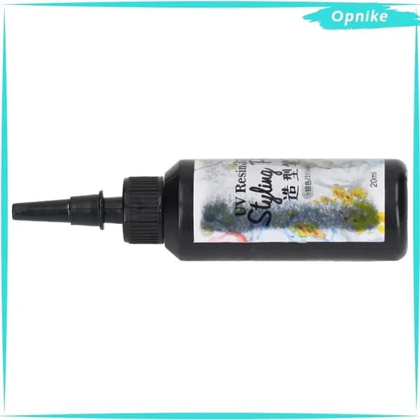 3D UV Resin Liner, высокая прозрачность, для создания контуров и отслеживания Серебро