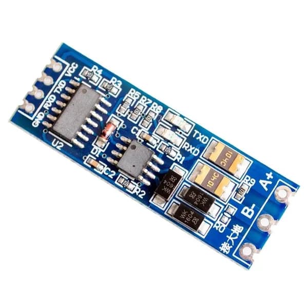 1шт для TTL-преобразования модуля RS485 485 в оборудование взаимного преобразования последовательного уровня UART