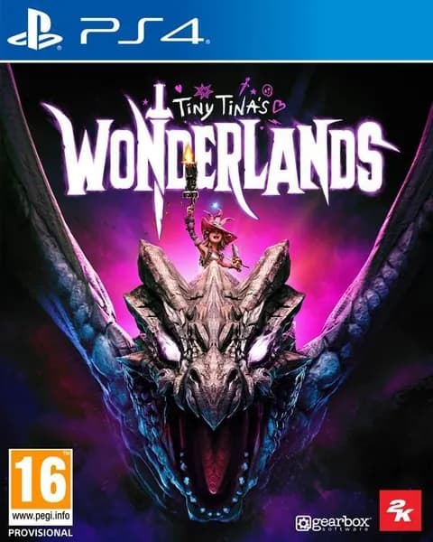 Игра Tiny Tinas Wonderlands PS4 Русская Версия Диск на PS 4