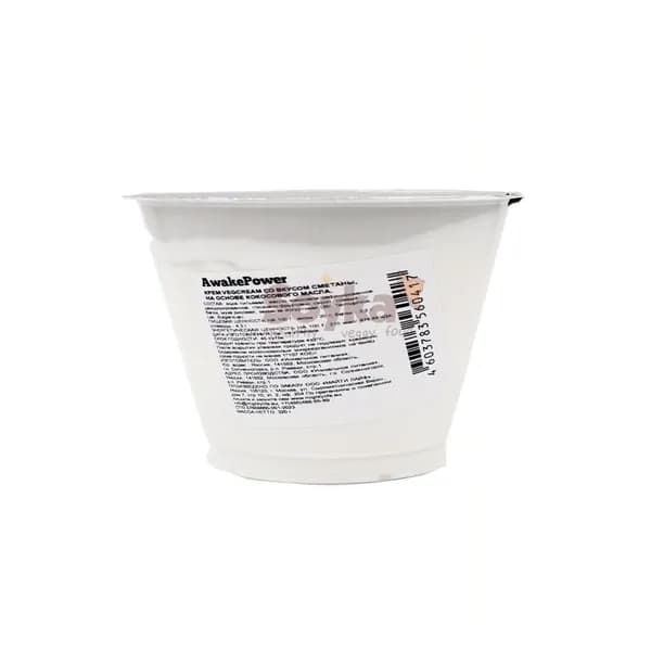Крем сметанный кокосовый AwakePower, 160г