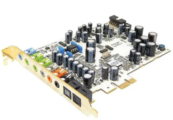 Звуковая карта ESI Prodigy X-Fi NRG GRA-09001 для РАБОТЫ СО ЗВУКОМ разъём PCI-E x1 для современных компьютеров