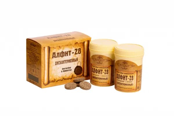 Алфит-28 Дисбактериозный 60г №2