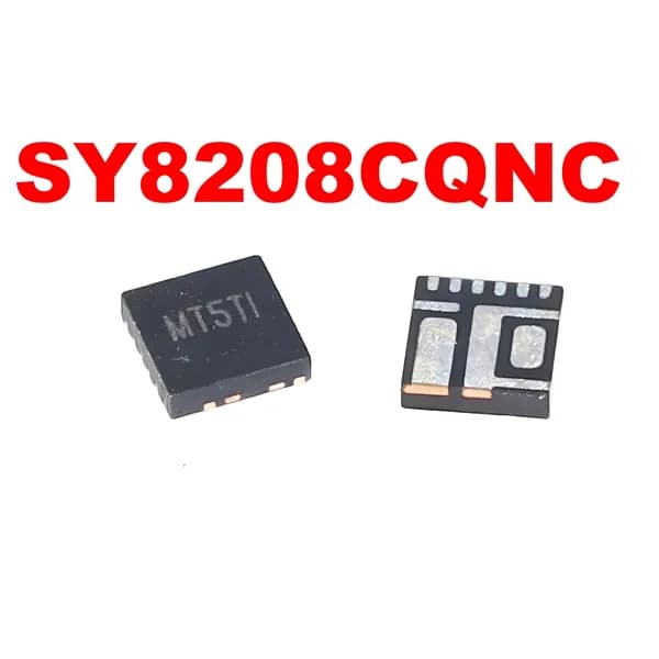 Микросхема SY8208CQNC (MTxxx) MT3TD MT3CC MT3FA