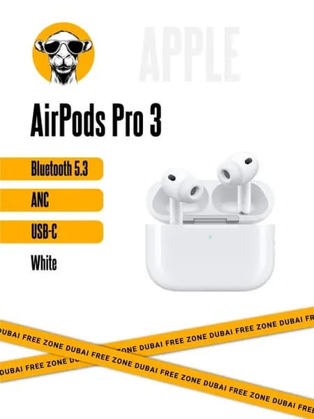 Наушники AirPods Pro 3