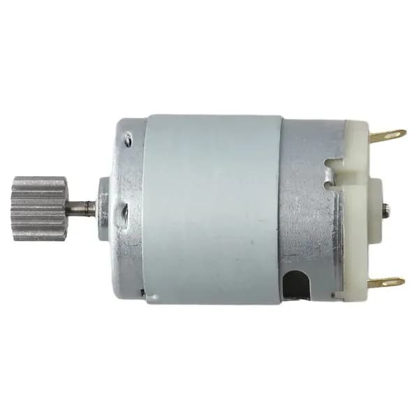 Двигатели для детского электромобиля 550 RS390 RS380 12 В 6 В DL555 24 В 10 12 зубьев