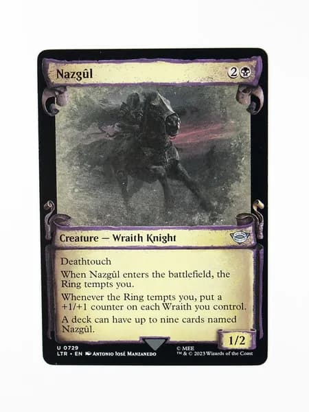 Nazg l, прокси-карта MTG proxy, LTR, Regular