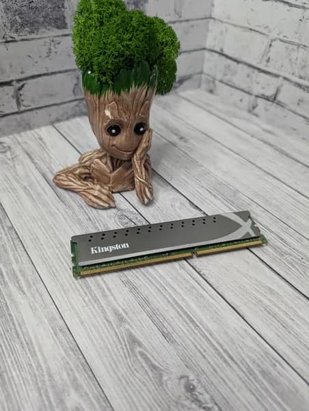 Оперативная память Оперативная память для компьютера DIMM DDR3  4GB PC3-12800 (1600Mhz) HyperX  Model : KHX1600C9D3P1K2 DDR3, 1600 МГц, 1 x 4 ГБ