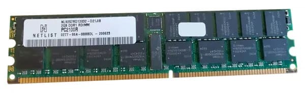 Оперативная память DDR, 266 МГц, 1 x (NL9257RD12032-D21JIB)