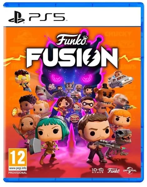 Игра Игра PS5 Funko Fusion (диск) (PlayStation 5, английский/русский) (PlayStation 5, Русская версия)