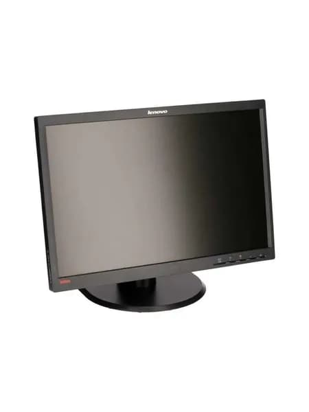 Lenovo 22" Монитор, TN, 1680x1050 HD, 60 Гц, черный матовый