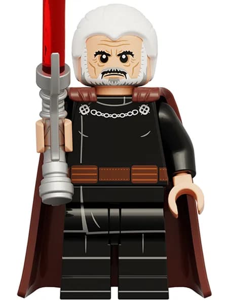 Фигурка Star Wars Звёздные Войны, Граф Дуку, конструктор