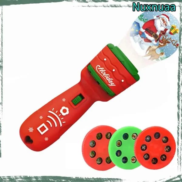 Проектор-фонарик