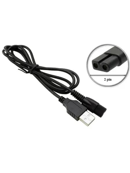Кабель USB UC TSLP для триммера, машинки для стрижки и др