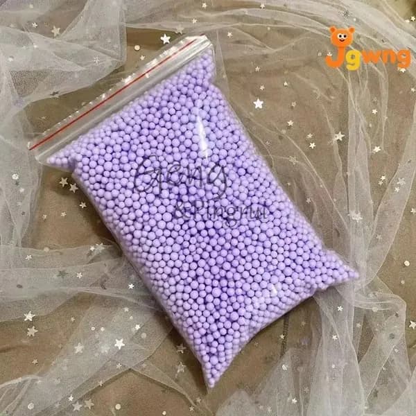 Наполнитель для подарков Макорон - Разноцветные пенопластовые шарики для DIY